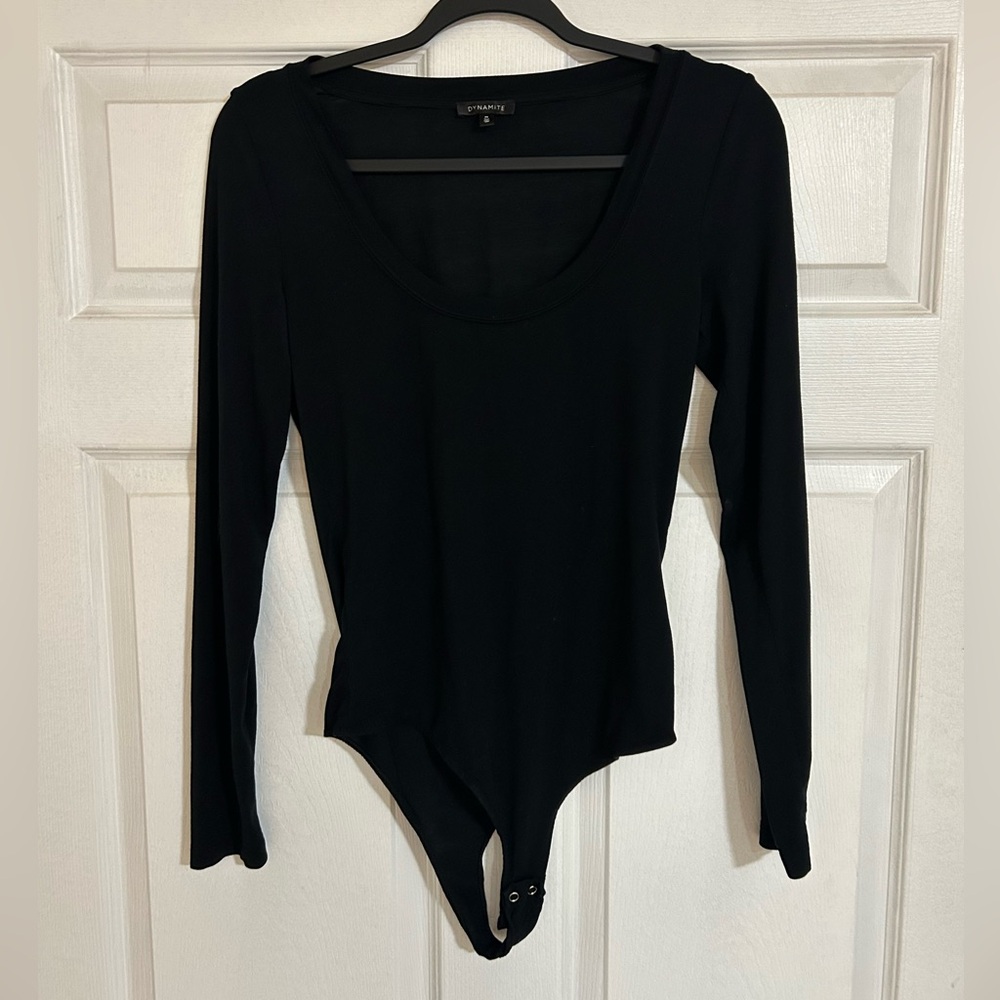 Dynamite Long Sleeve Bodysuit